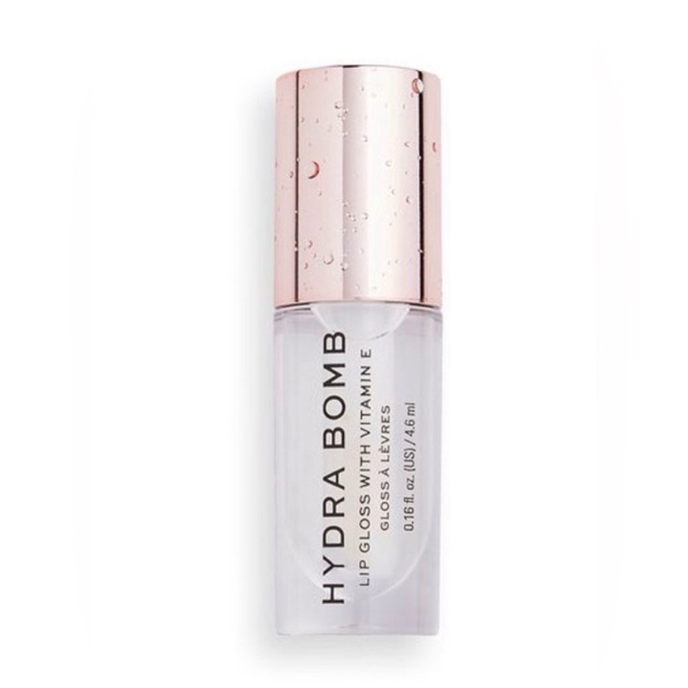 Revolution Hydra Bomb Lip Gloss - Clear Shine